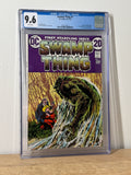 Swamp Thing #1 CGC 9.6 (1972) - White Pages - Origin of Swamp Thing - Wrightson