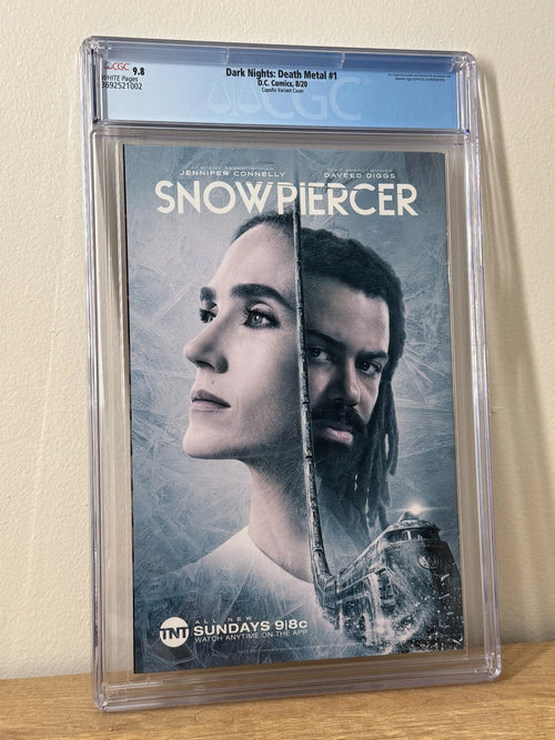 Dark Nights: Death Metal #1 CGC 9.8 - Capullo Cover - Wonder Woman Chainsaw Art