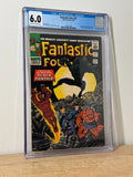 Fantastic Four #52 CGC 6.0 OW/W Pages 1st Appearance Black Panther Key 1966