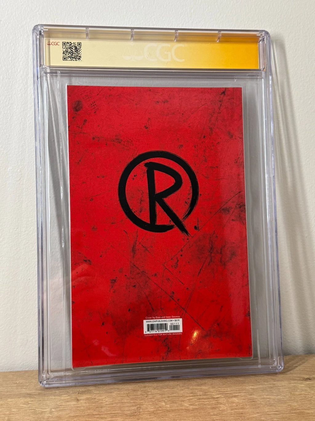 TMNT: The Last Ronin #1 CGC 9.8 SS Signed Kevin Eastman & Ben Bishop - 1st Print