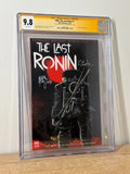 TMNT: The Last Ronin #1 CGC 9.8 SS Signed Kevin Eastman & Ben Bishop - 1st Print